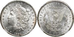 1 Доллар США (1776 - ) Серебро 