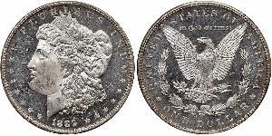 1 Доллар США (1776 - ) Серебро 