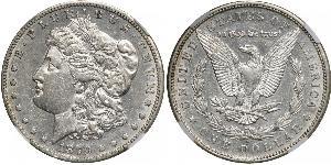 1 Доллар США (1776 - ) Серебро 