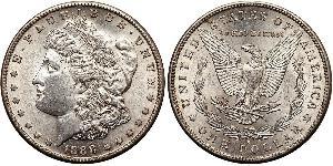1 Доллар США (1776 - ) Серебро 