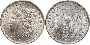 1 Доллар США (1776 - ) Серебро 