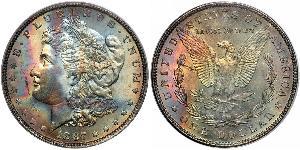 1 Доллар США (1776 - ) Серебро 
