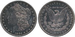 1 Доллар США (1776 - ) Серебро 