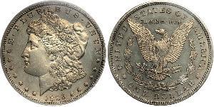 1 Доллар США (1776 - ) Серебро 