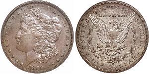 1 Доллар США (1776 - ) Серебро 