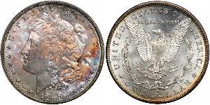 1 Доллар США (1776 - ) Серебро 