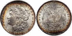 1 Доллар США (1776 - ) Серебро 