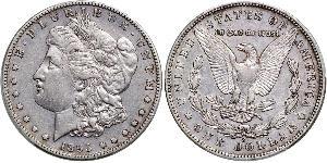 1 Доллар США (1776 - ) Серебро 