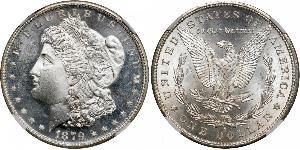 1 Доллар США (1776 - ) Серебро 