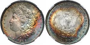1 Доллар США (1776 - ) Серебро 