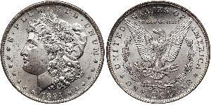 1 Доллар США (1776 - ) Серебро 