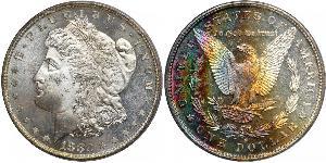 1 Доллар США (1776 - ) Серебро 