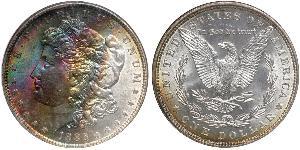 1 Доллар США (1776 - ) Серебро 