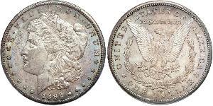 1 Доллар США (1776 - ) Серебро 