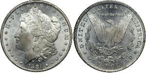 1 Доллар США (1776 - ) Серебро 