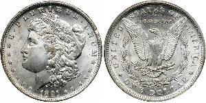 1 Доллар США (1776 - ) Серебро 