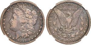 1 Доллар США (1776 - ) Серебро 