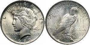 1 Доллар США (1776 - ) Серебро 