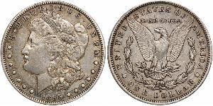 1 Доллар США (1776 - ) Серебро 