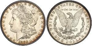 1 Доллар США (1776 - ) Серебро 