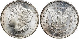 1 Доллар США (1776 - ) Серебро 