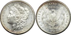 1 Доллар США (1776 - ) Серебро 