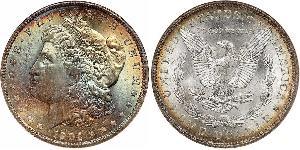 1 Доллар США (1776 - ) Серебро 