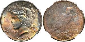 1 Доллар США (1776 - ) Серебро 