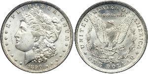 1 Доллар США (1776 - ) Серебро 