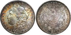 1 Доллар США (1776 - ) Серебро 