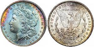 1 Доллар США (1776 - ) Серебро 