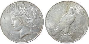 1 Доллар США (1776 - ) Серебро 