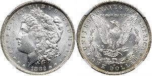 1 Доллар США (1776 - ) Серебро 