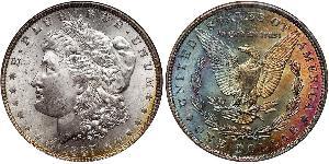 1 Доллар США (1776 - ) Серебро 