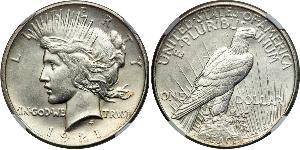 1 Доллар США (1776 - ) Серебро 