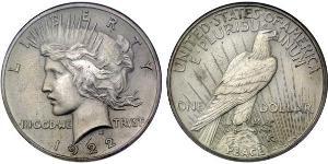 1 Доллар США (1776 - ) Серебро 