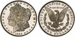1 Доллар США (1776 - ) Серебро 