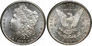 1 Доллар США (1776 - ) Серебро 