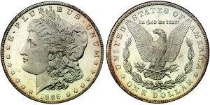 1 Доллар США (1776 - ) Серебро 