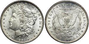 1 Доллар США (1776 - ) Серебро 