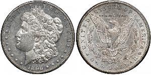 1 Доллар США (1776 - ) Серебро 