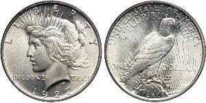 1 Доллар США (1776 - ) Серебро 