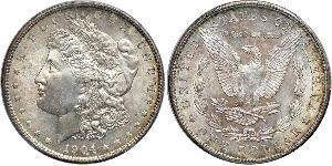 1 Доллар США (1776 - ) Серебро 