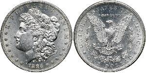 1 Доллар США (1776 - ) Серебро 