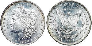 1 Доллар США (1776 - ) Серебро 