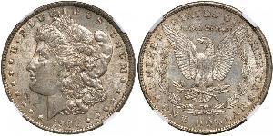 1 Доллар США (1776 - ) Серебро 