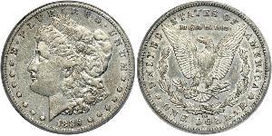 1 Доллар США (1776 - ) Серебро 