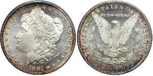 1 Доллар США (1776 - ) Серебро 