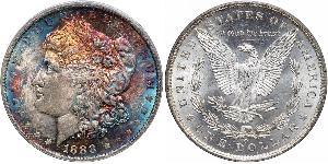 1 Доллар США (1776 - ) Серебро 