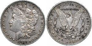 1 Доллар США (1776 - ) Серебро 
